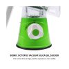 Manual Vegetable Cutter Slicer Multifunctional Round Slicer Gadget