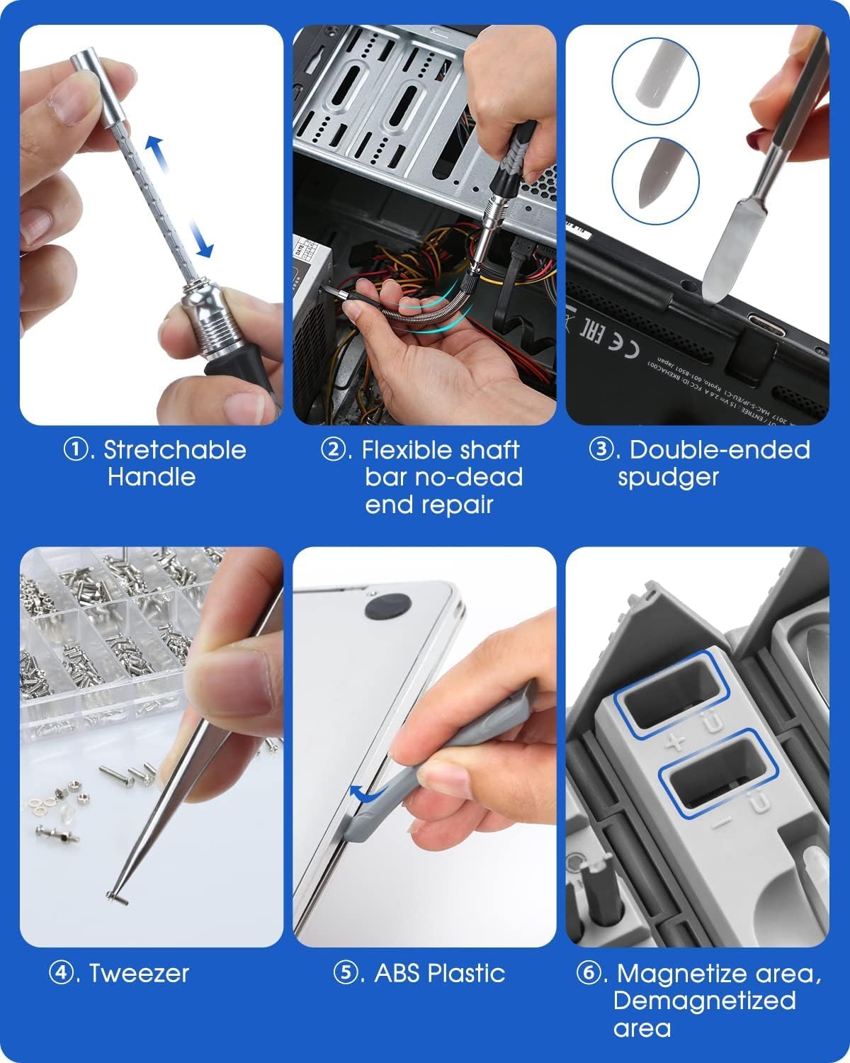 128 In 1 Screwdriver Set Tool