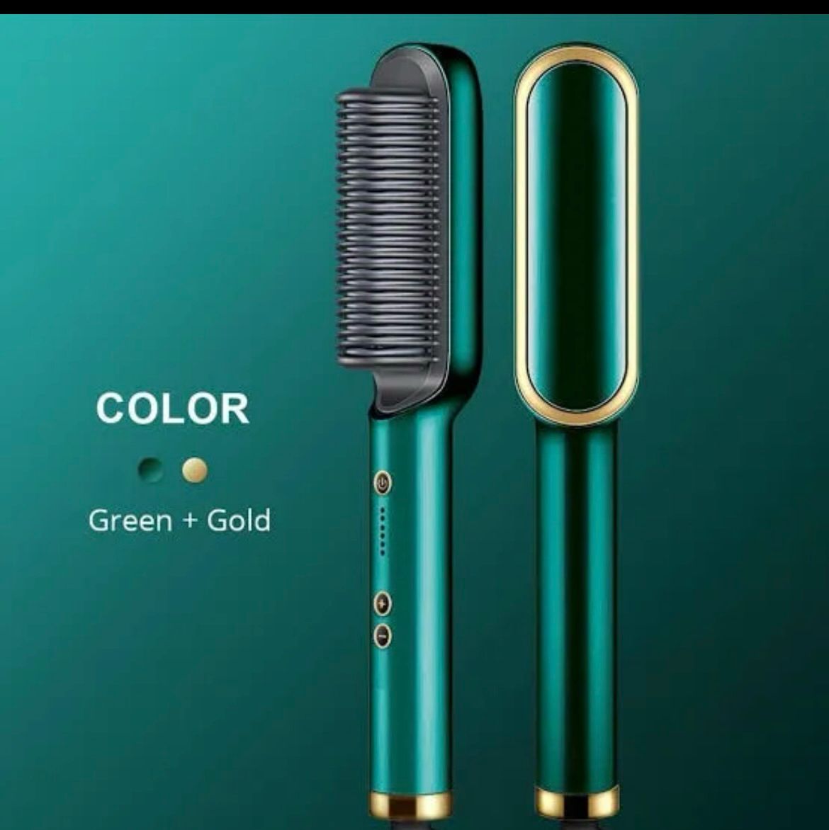 Straighten Brush – 2-in-1 Styling Tool
