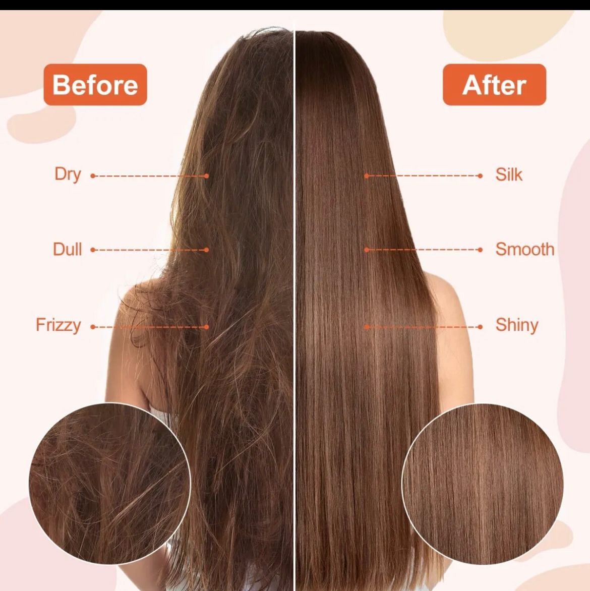 Straighten Brush – 2-in-1 Styling Tool